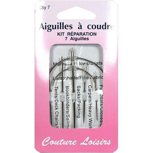 Mercerie - Kit réparation 7 aiguilles