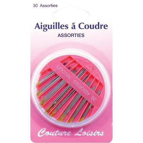 Mercerie - Boîte aiguilles à coudre