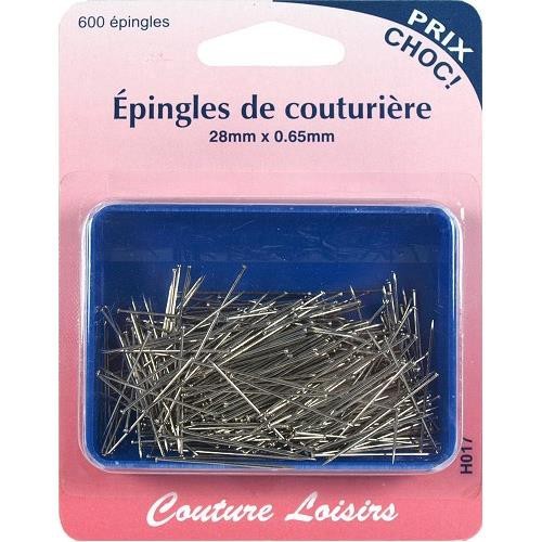 Mercerie - Épingles de couturière
