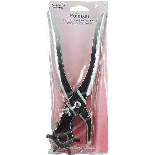 Mercerie - Pince à poinçons