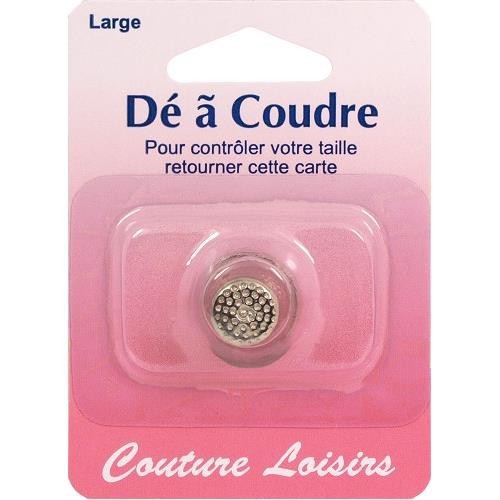 Mercerie - Dé à coudre large