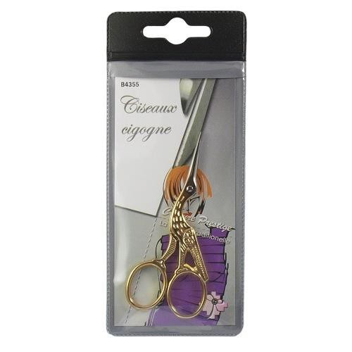 Mercerie - Ciseaux cigogne