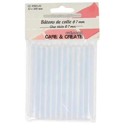 Mercerie - Bâtons de colle pour collage à chaud