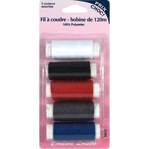 Mercerie - Assortiment fils à coudre