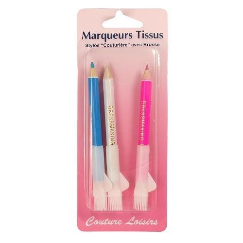 Mercerie - Marqueurs tissus
