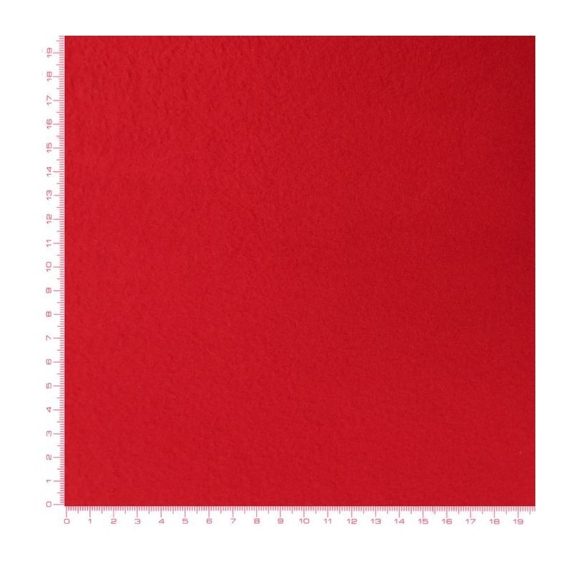 Polaire - Rouge