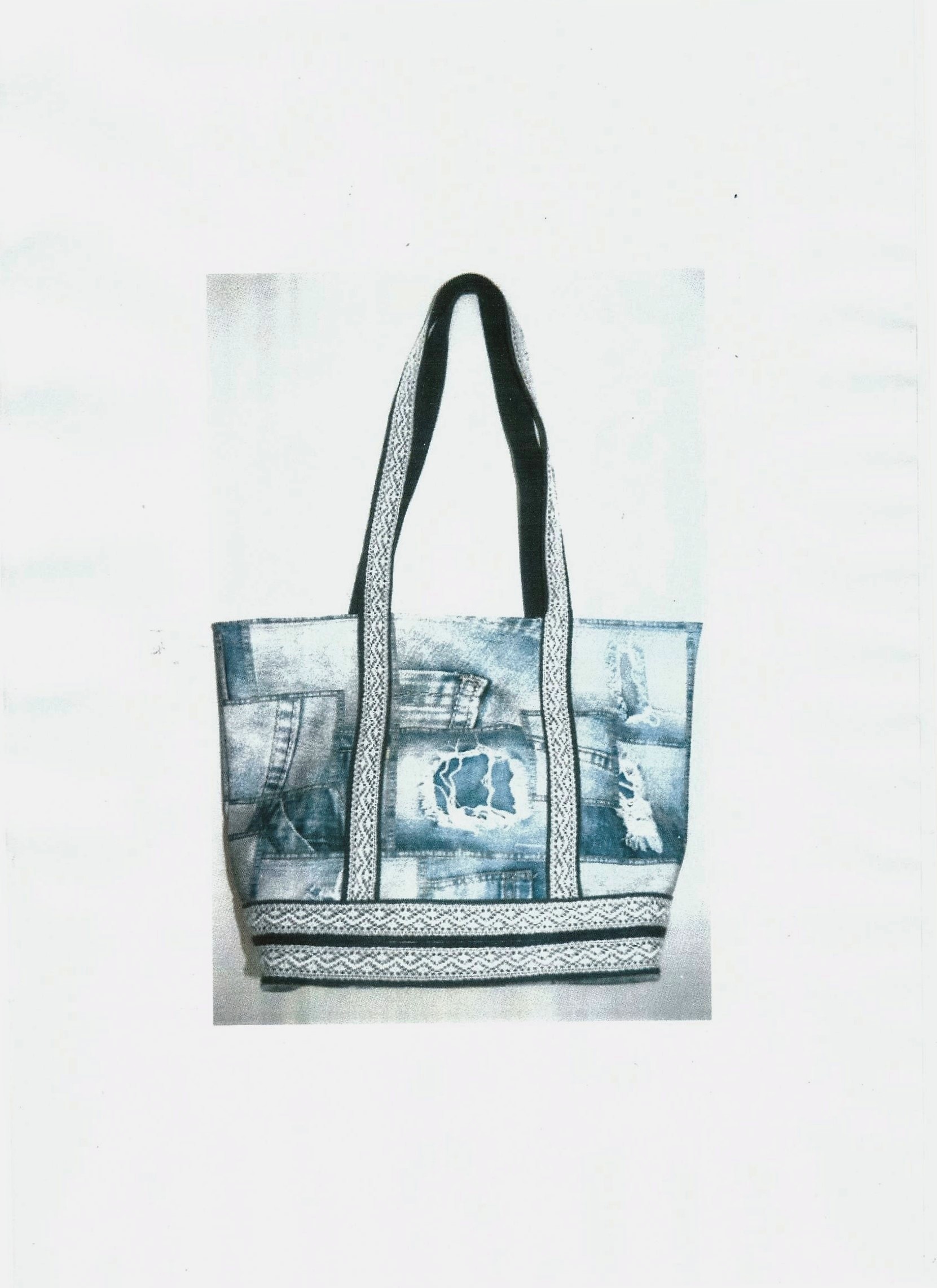 Fiche explicative - Sac dentelle ou paillettes