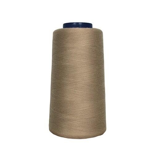 Mercerie - Cône fil beige foncé