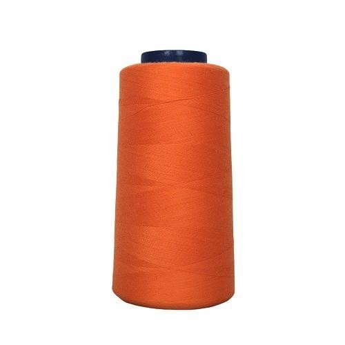 Mercerie - Cône fil orange
