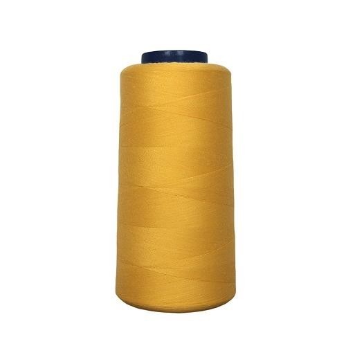 Mercerie - Cône fil jaune