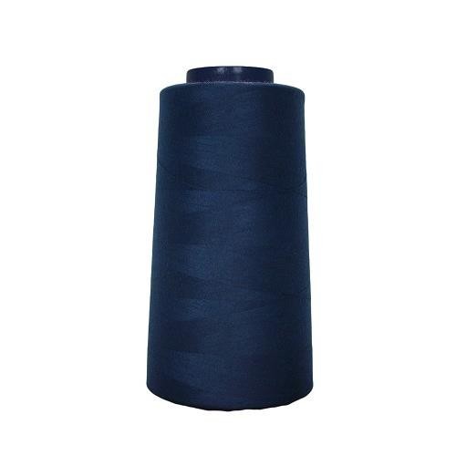 Mercerie - Cône fil bleu marine
