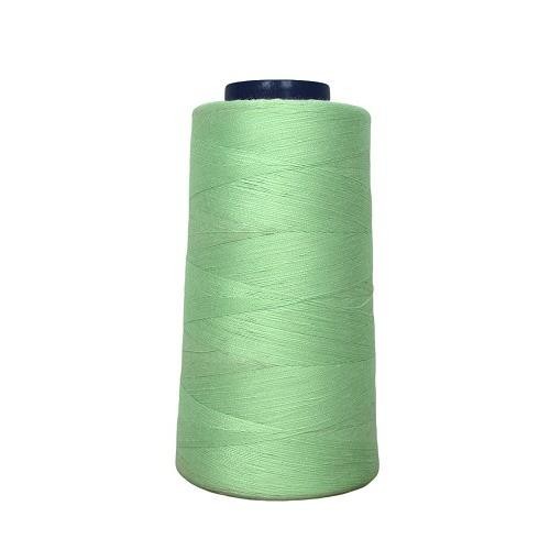Mercerie - Cône fil vert pale