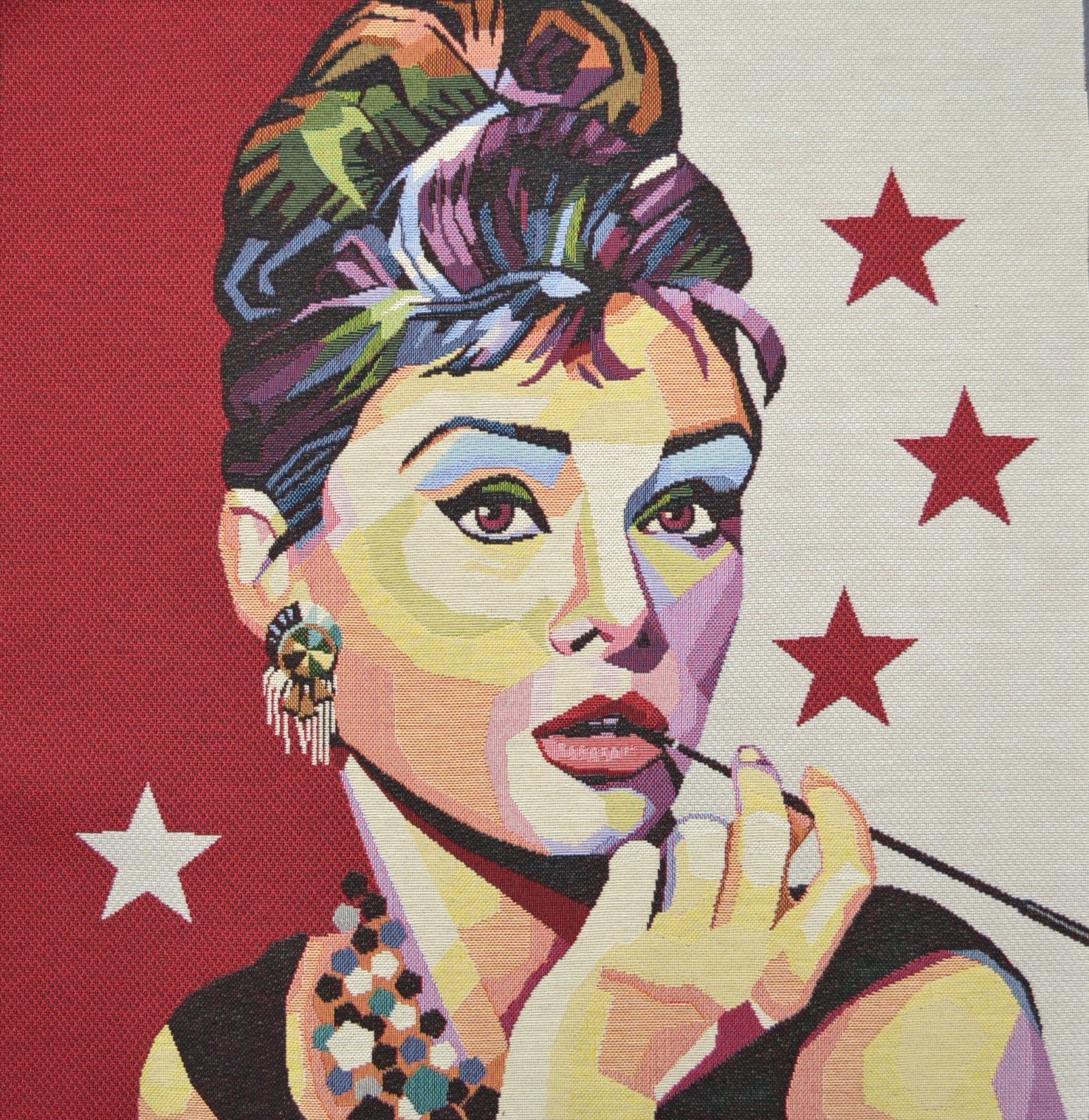 Carré - Audrey Hepburn