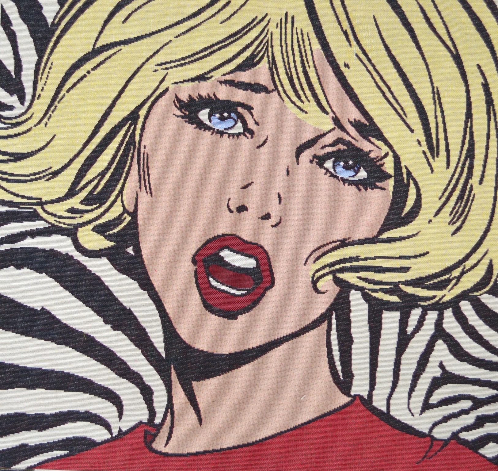 Carré - Pop art