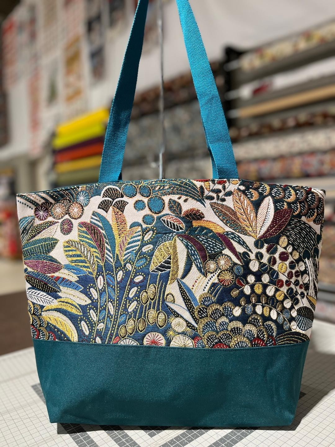 Patron fiche explicative - Sac bi-matières
