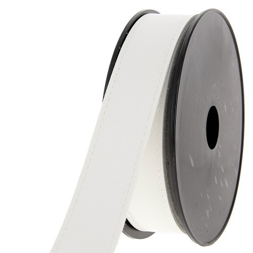 Sangle - Simili cuir blanc