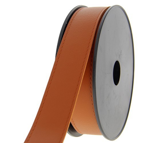 Sangle - Simili cuir camel