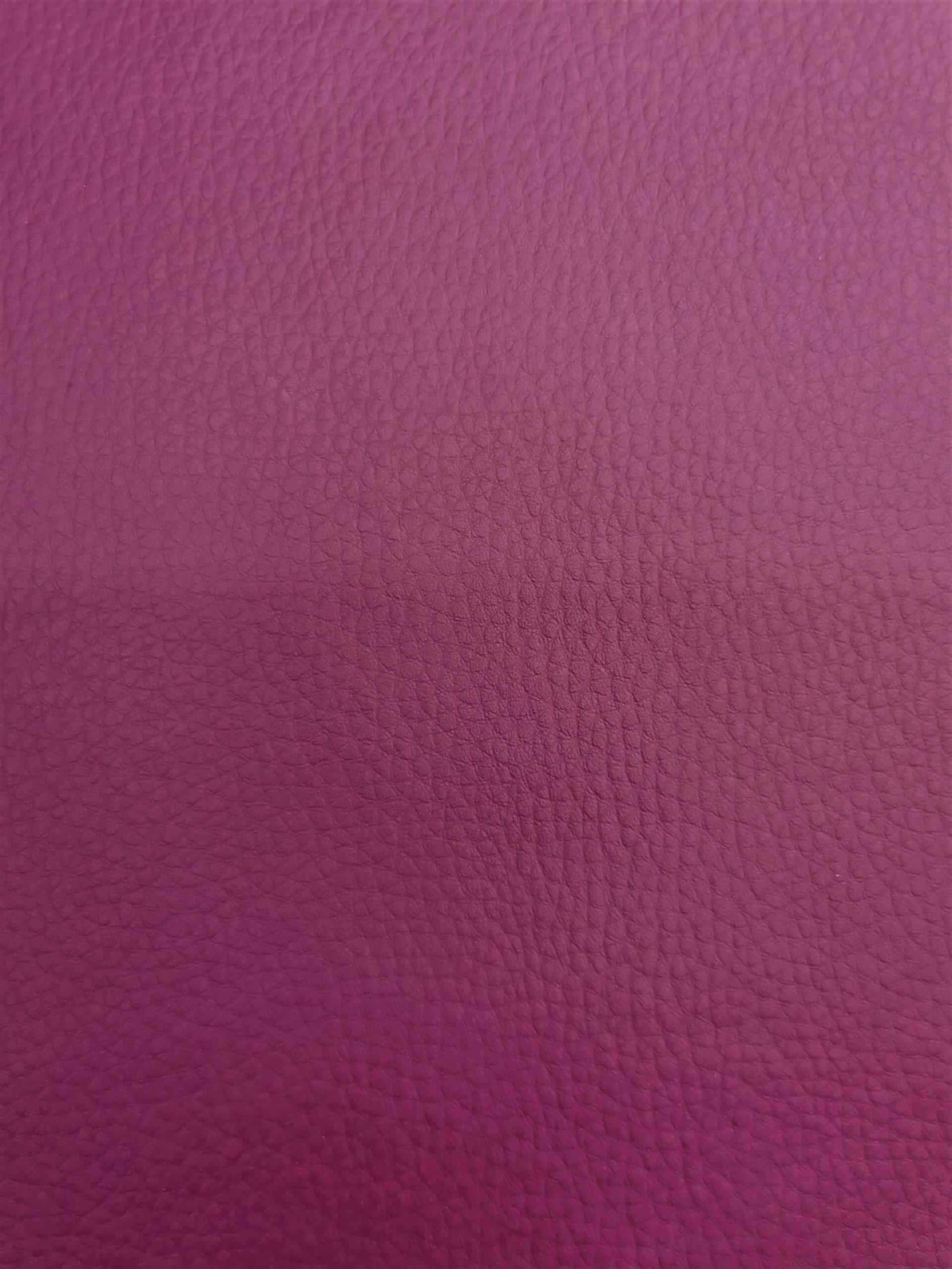 Simili cuir - Prune