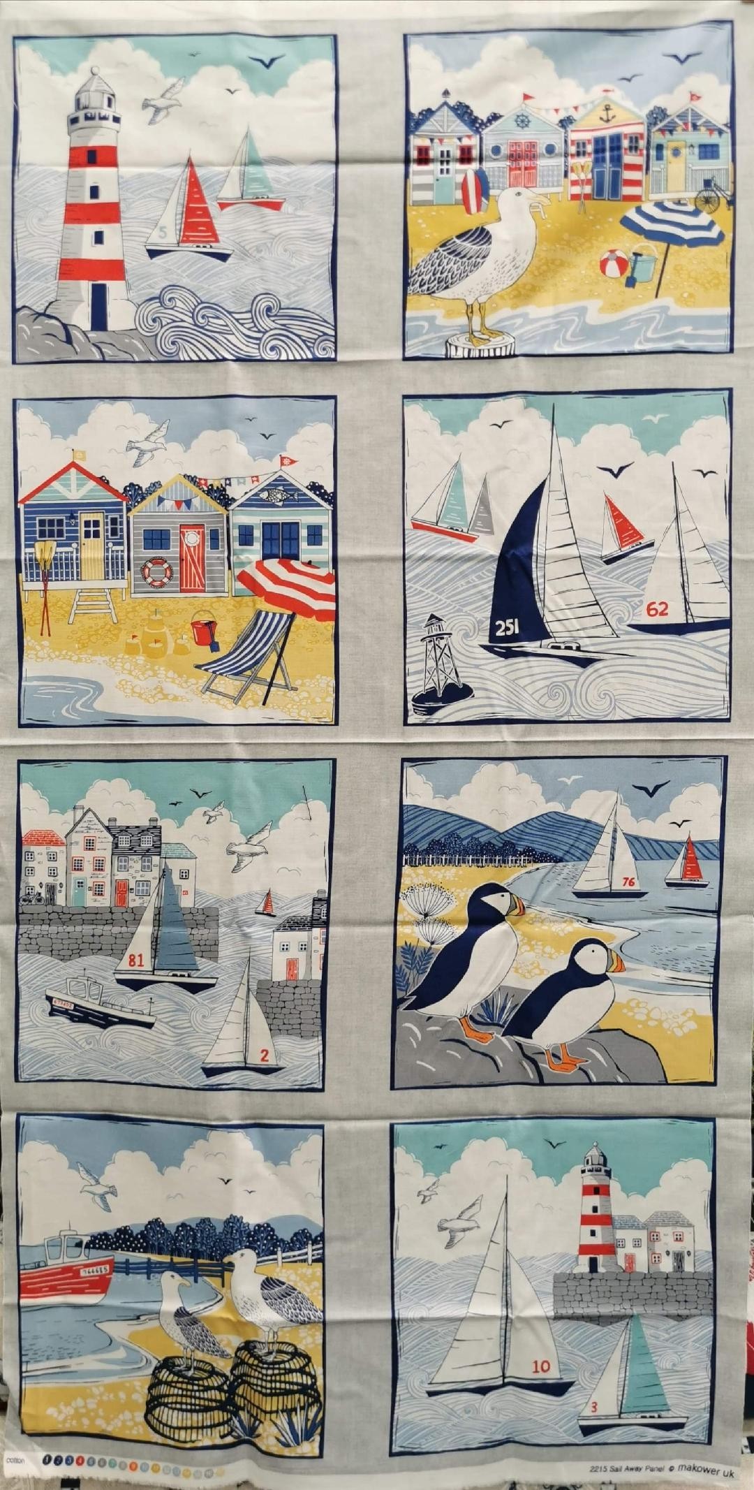 Panneau - Mer