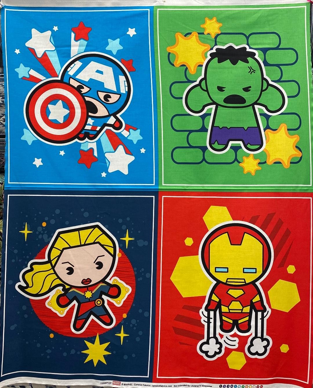 Panneau - Avengers