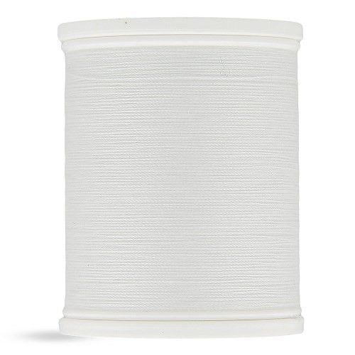 Mercerie - Fil polyester 500m blanc