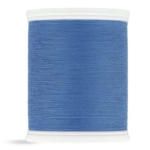 Mercerie - Fil polyester 500m bleu roi