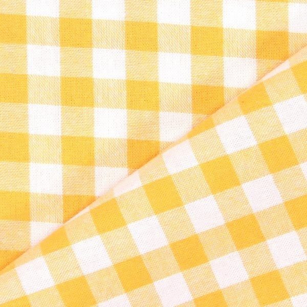 Vichy - Jaune grands carreaux