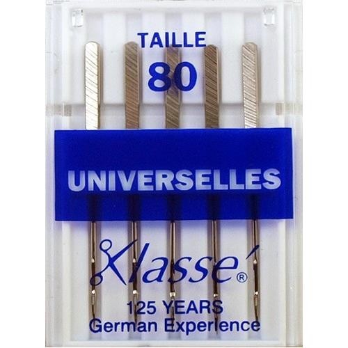 Mercerie - Aiguilles universelles taille 80