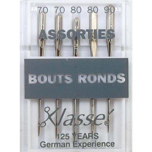 Mercerie - Assortiment d'aiguilles bout rond