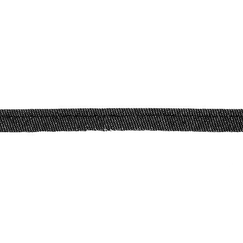 Mercerie - Passepoil jean noir 10mm