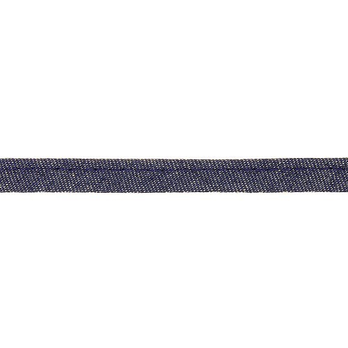 Mercerie - Passepoil jean bleu 10mm
