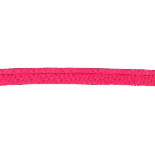 Mercerie - Passepoil polycoton rose 10mm