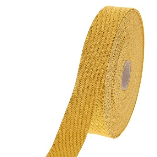 Sangle 23mm - Coton moutarde