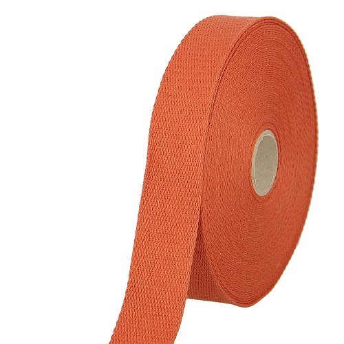 Sangle 23mm - Coton rouille