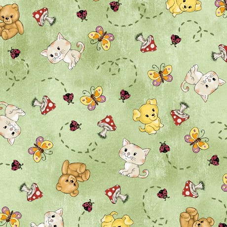 Patch - Little pets green