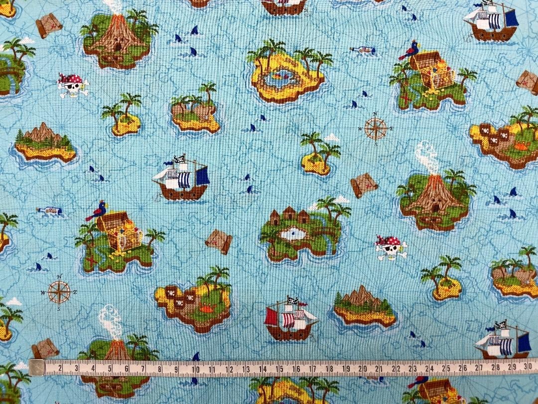 Patch -Les iles aux tresors