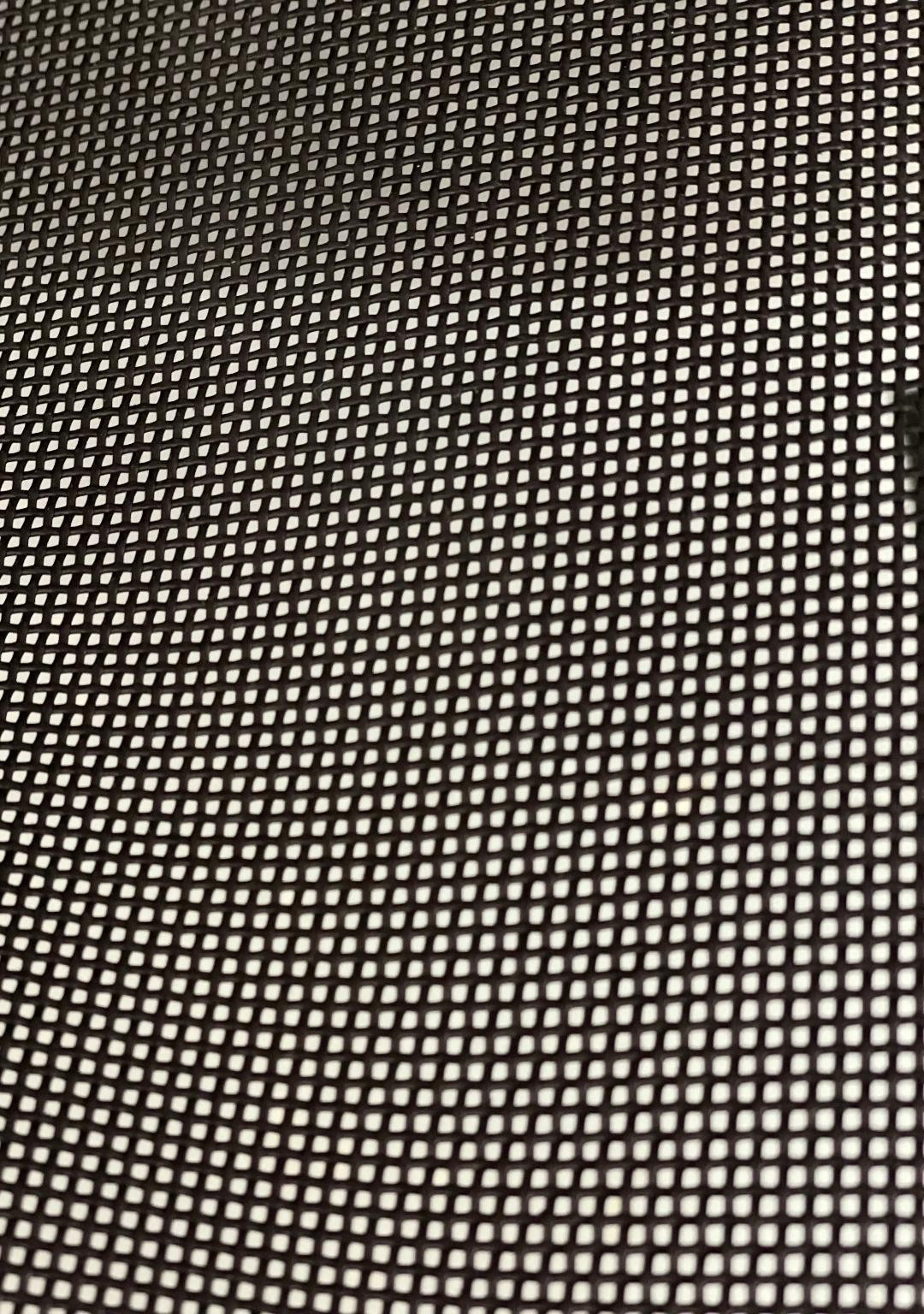 Grillage pvc NOIR