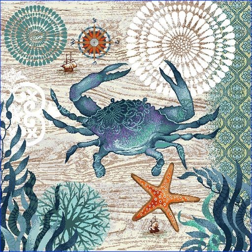 Carré -Crabe