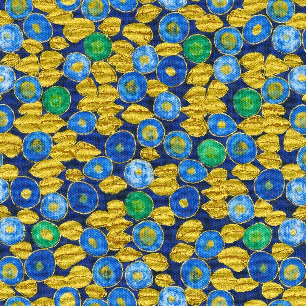 PATCH- Rond bleu