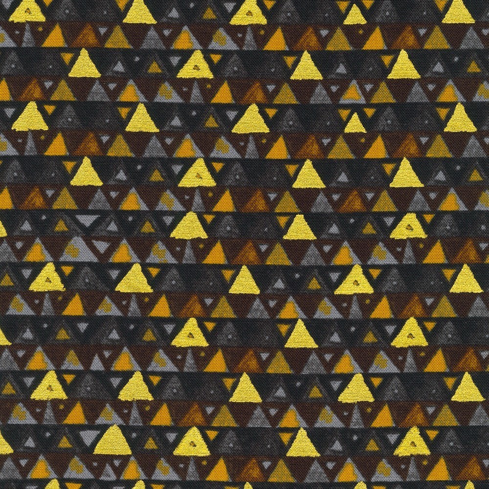 PATCH- Triangle noir