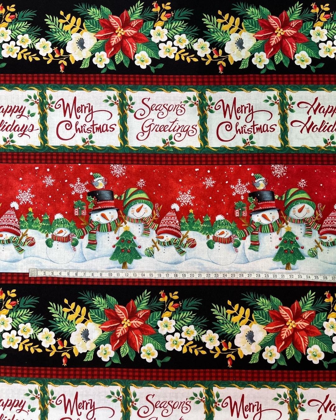 Patch - Bandes noel