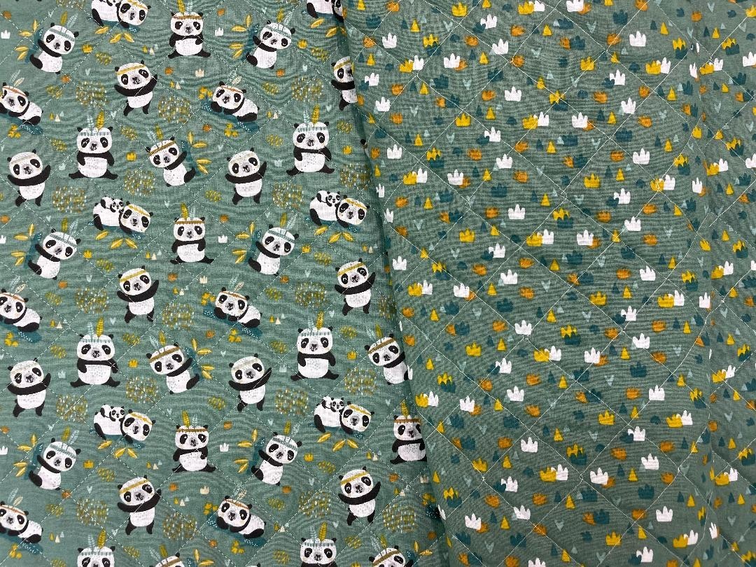 Matelassé - Panda