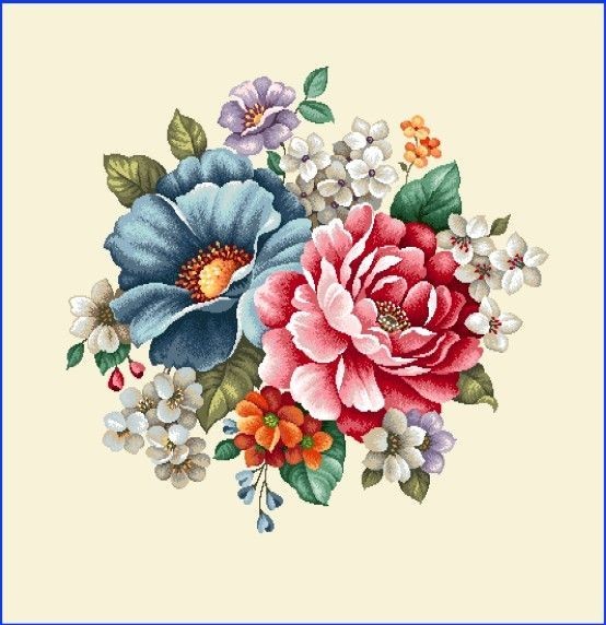Carré -New bouquet