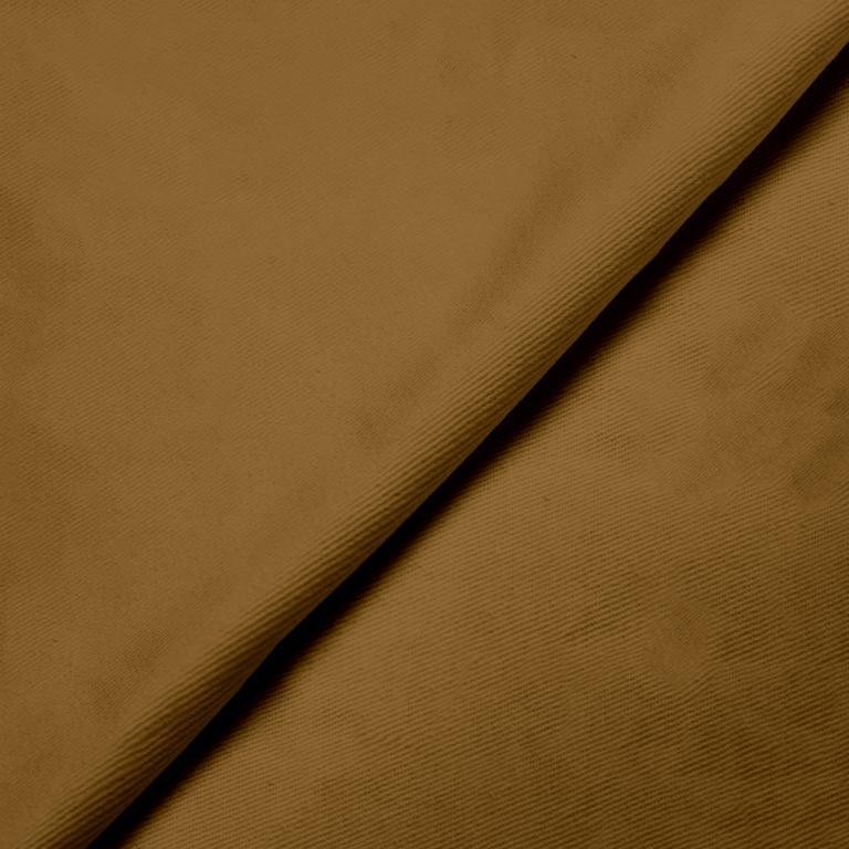 Gabardine havane
