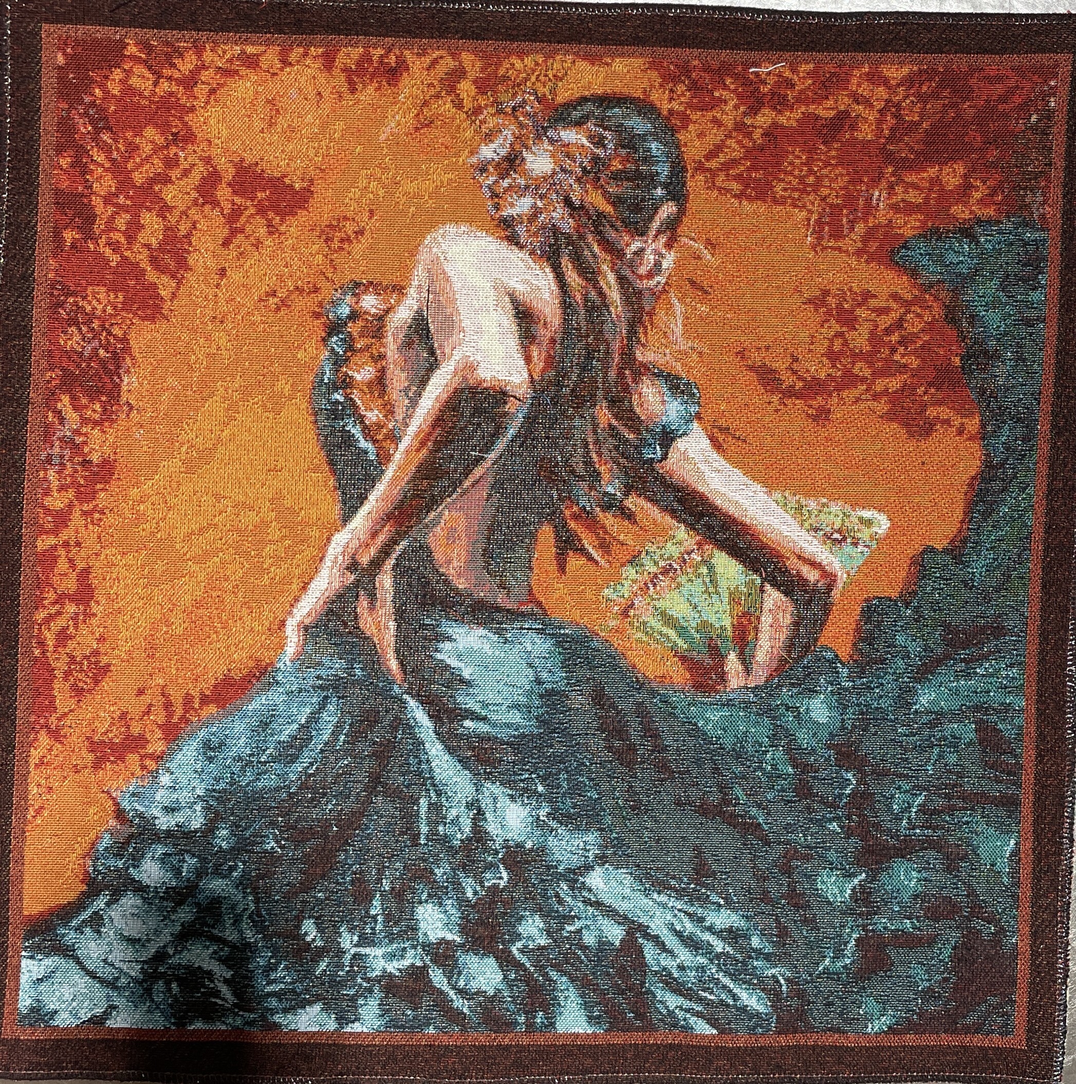 Carré flamenco