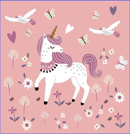 Carré -licorne