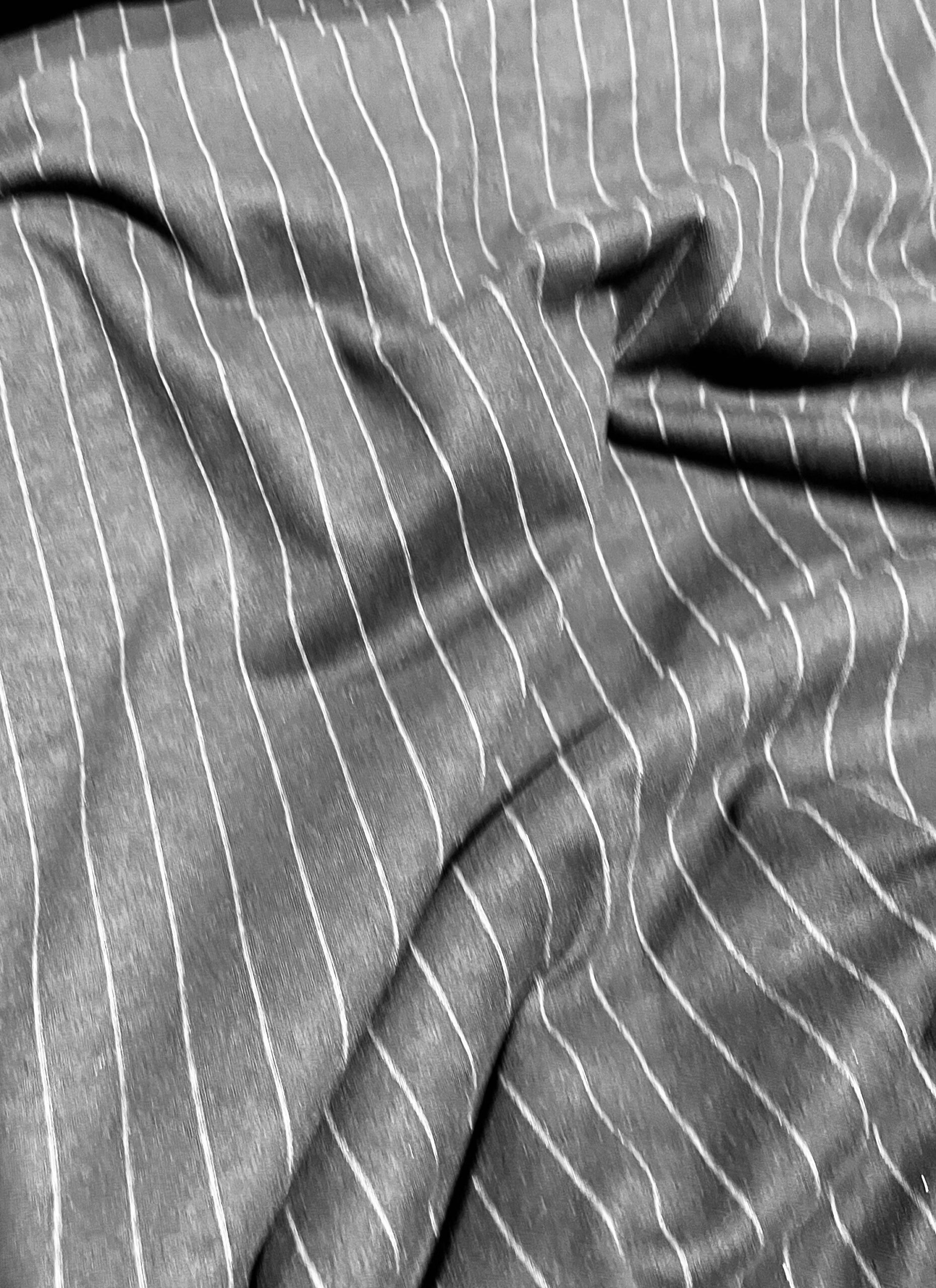 Pin stripe noir