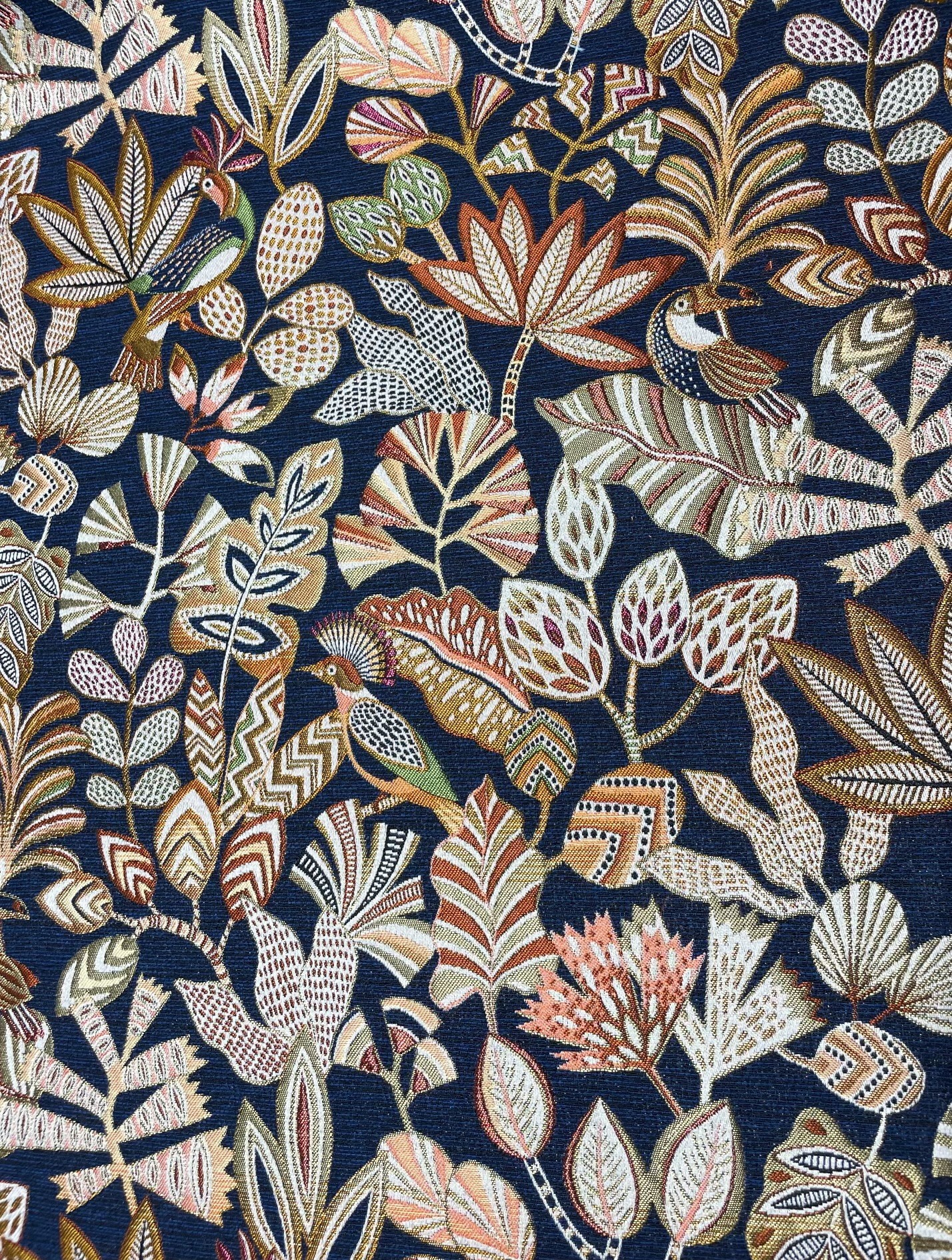 Coupon ameublement,Sarong indigo