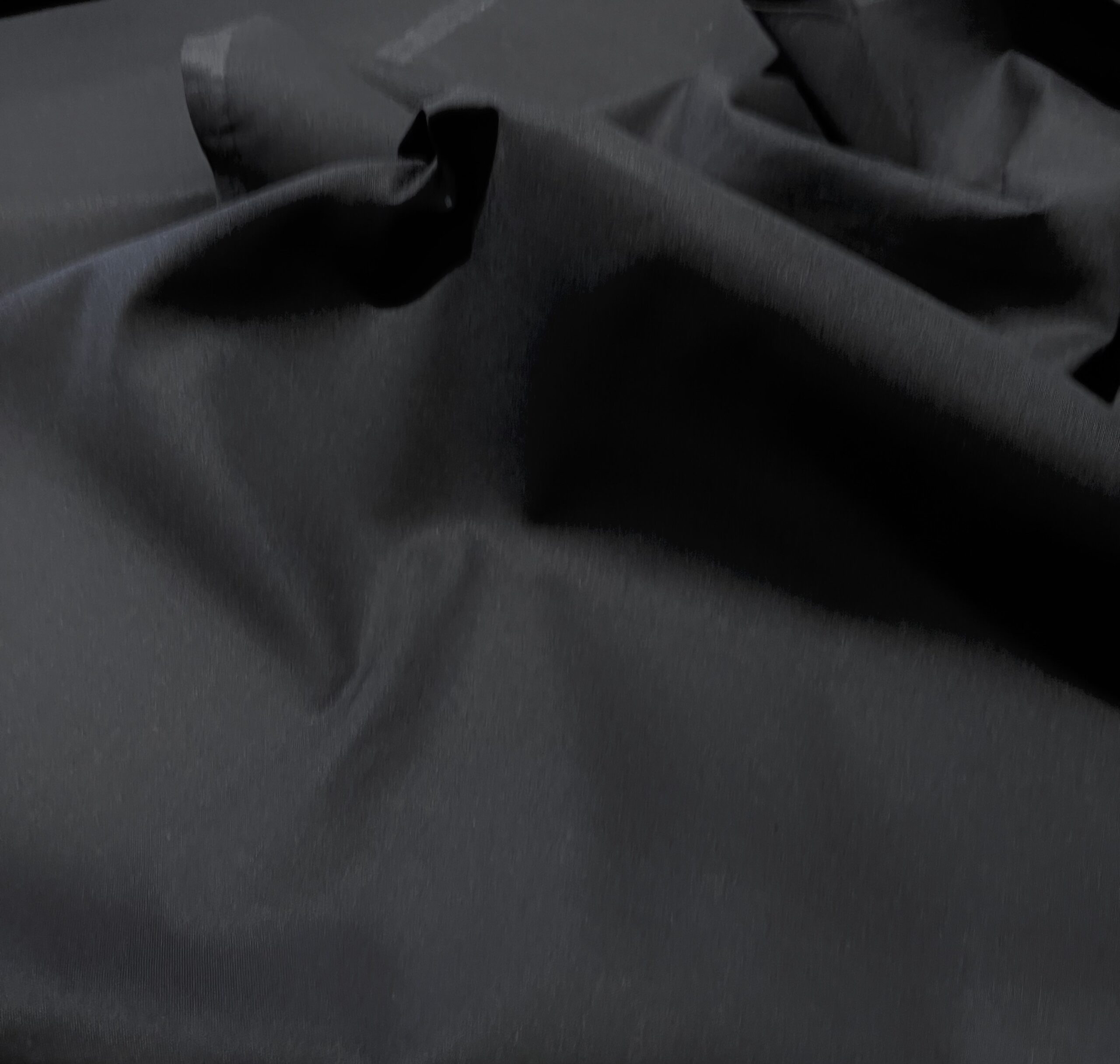 Coton uni Noir