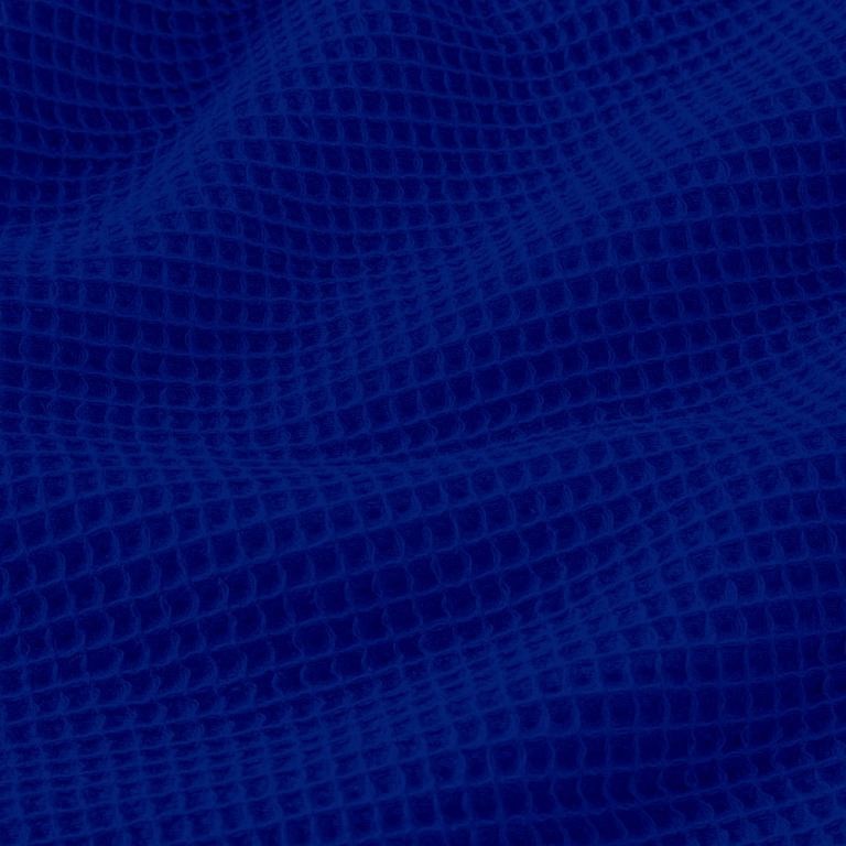 Nid d'abeille cobalt